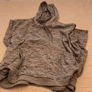 Athleta Blissful Poncho Sweater Hoodie Size S (M, L, XL) OS